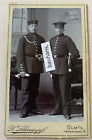 Foto, CDV Soldaten Infanterie-Regiment Nr. 127 ? Ulm  (3065a)