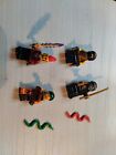 Lotto Lego X4 Ninjago + Accessori