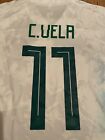 Maglia Messico Mexico Adidas 2020 Vela Worn No 11 Match Game Used Issued Shirt