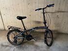 Bici Pieghevole Montana Twist 20" Grigio