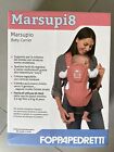 Marsupio8 Foppapedretti - Marsupio blu bimbo - MARSUPIOTTO neonato 