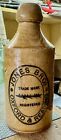 1890’s Pictorial Transfer Ginger Beer - Jones of Oxford - Boat Race (J729)