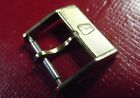 UNIVERSAL GENEVE -RARE VINTAGE BUCKLE 14 mm INSIDE YELLOW GOLD COLOR -SWISS MADE