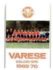 Opuscolo Varese Calcio 1969