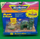 GALOOB - MICRO MACHINES - BLAZE & ROAR #1 - MILITARY COLLECTIONS - NEW