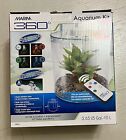 2 x Marina 360 Aquarium LED Remote 4 Colours Fish Tank 10L