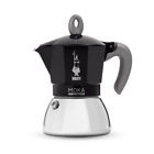 Bialetti Moka Induction Nera Caffettiera per piani ad Induzione 2 - 4 - 6 tazze