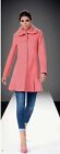 Cappotto In Panno Rosa Denny Rose Art.6760  Taglia Xs