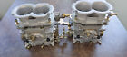 2 WEBER 40 DCNF carburettors for Lancia Montecarlo