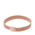 Bracciale Pandora Reflexion Maglia Mesh 587712 Lega Oro Rosa Bracelet