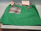 Pantaloncino con slip interno Verde Taglia 52 Elleci Sport Vintage Nuovo