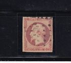 Francia 1853/60 40 c. giallo arancio Effigie Napoleone III N5421