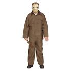 Michael Myers Memoria Elastico Maschera Adulti Forti Costume