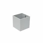 KalaMitica Cubo, Vaso Magnetico, Diametro 9 cm, Ghiaccio (I4Y)