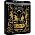 Animali Fantastici E I Crimini Di Grindelwald (Steelbook) (4K Ultra Hd+Blu-Ray)