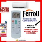 FERROLI telecomando condizionatore - nuova versione con INSTALLAZIONE FACILE