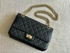 Chanel 2.55 Black Bag