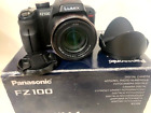 Panasonic Lumix FZ100 14.1MP Digital Camera - Black-Used