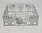 Portatovaglioli Filo Cuore Shabby Chic Cucina Brandani *83349