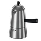 ILSA  CARMENCITA LAVAZZA CLASSIC  CAFFETTIERA ALLUMINIO MANICO NERO