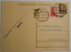 Intero postale Mazzini  Brescia 15/3/1945