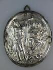 Antique 18th Century Russian Solid Silver Icon Circa 1780