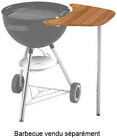 Ripiano laterale Weber 17638, per barbecue Weber da 47 e 57 cm