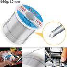 63/37 450g 1.0mm Tin Wire Core Rosin Solder Wires 2% Flux for Electric