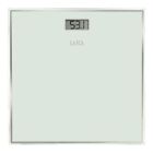 Bilancia pesapersone elettronica portata 150 kg Laica PS1068W Bianco