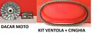 KIT VENTOLA + CINGHIA YAMAHA MAJESTY 250 1996 1997 1998 1999 2000