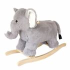 Elefante a Dondolo in peluche Jabadabado