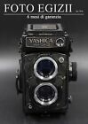 YASHICA MAT-124 G FUNZIONANTE - MOLTO USATA LEGGI ALL INTERNO AFFARE 3MESI GAR.