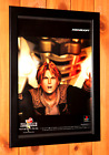 1999 Final Fantasy VIII 8 PS1 PC Square Enix Vintage Promo Poster Ad Page Framed