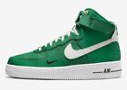 SCARPE RAGAZZO NIKE AIR FORCE 1 HIGH SE - VERDE IN PELLE