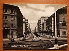 Cagliari - Via Dante - Auto, Car, Voitures. Fiat 600 Multipla