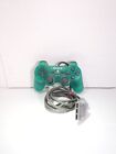 CONTROLLER DUALSHOCK PLAYSTATION 1 (PS1) VERDE TRASPARENTE