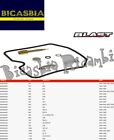 17647 - KIT REVISIONE CARBURATORE KAWASAKI 500 EN - ER-5 - GPZ S - KLE