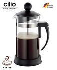 CAFFETTIERA TEIERA INFUSIERA A PISTONE STANTUFFO IN VETRO BOROSILICATO 350ml 3TZ