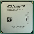 AMD Phenom II X4 840 Socket AM3 CPU Processor Quad-Core 3.2 GHz 95W