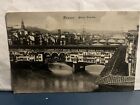 Cartolina Firenze Ponte Vecchio 1921 VG FP