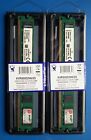 kit 2 MODULI DI MEMORIA RAM KINGSTON 4 GB (2 x 2 GB) DDR2 800 MHz DIMM PC2