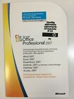 Microsoft Office Professional 2007 With/Con Business Contact Manager NEW