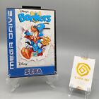 Gioco Disney Bonkers Videogioco Sega Mega Drive Completo