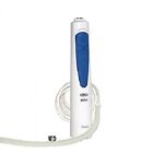 BRAUN Impugnatura Maniglia Bianca con Tubo per Idropulsore Getto ORALB 3719 3724