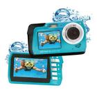 Easypix Aquapix W3048 Fotocamera Subacquea Edge IceBlue 10075-Eapx