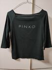 PINKO Maglia Donna Nera Cotone