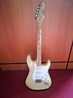 Chitarra elettrica Harmony Strat-Style Est 1892 avorio