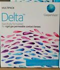 Delta Multipack for RGP contact lenses disinfecting solution +cleaner