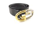 Gucci Cintura Belt Leather Marrone GG Usata Buone Condizioni Originale Vintage!!