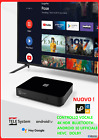 Telesystem UP T2 4K tv box Android 10 Netflix Dazn hey google ricevitore hdr uhd